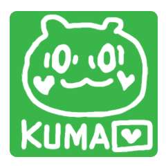 [LINEスタンプ] 色々な方言 ミドリクマ男の画像（メイン）