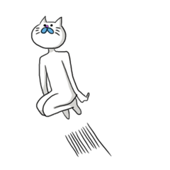[LINEスタンプ] 猫かよ！