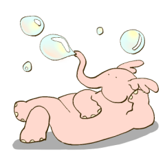 [LINEスタンプ] ハネゾウ