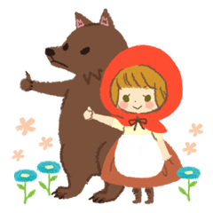 [LINEスタンプ] Fairy tale frends 2