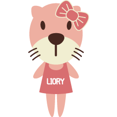 [LINEスタンプ] Liory