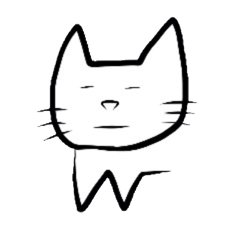 [LINEスタンプ] ねこだよー