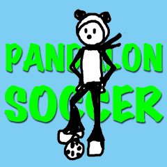 [LINEスタンプ] サッカー大好きパンダロン