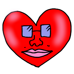 [LINEスタンプ] ハーティー・ジョン
