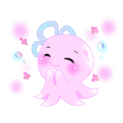[LINEスタンプ] Octopus July