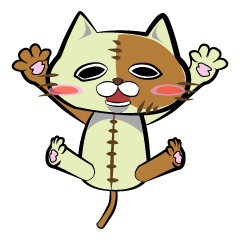 [LINEスタンプ] ぬいネコ。2
