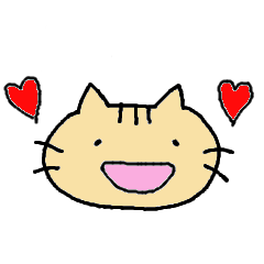 [LINEスタンプ] まったり猫＊ミ〜太
