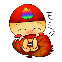 [LINEスタンプ] Momiji