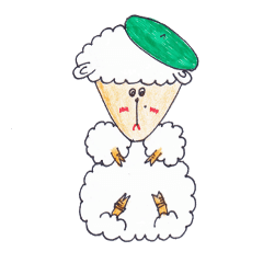 [LINEスタンプ] Dreamy lamb