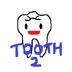 [LINEスタンプ] 暇な歯医者が作った歯スタンプ2の画像（メイン）