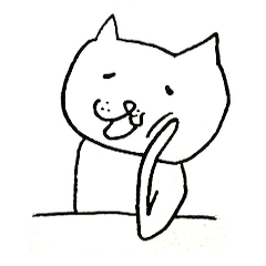 [LINEスタンプ] 【博多弁】しゃべる猫シリーズの画像（メイン）