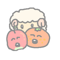 [LINEスタンプ] ぽけらもっけ