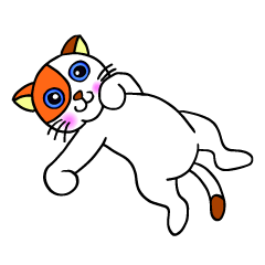 [LINEスタンプ] みけ猫さん