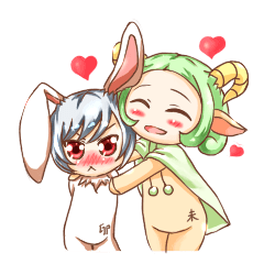 [LINEスタンプ] 干支っ娘