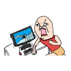 [LINEスタンプ] ふくたろうの株式投資スタンプ