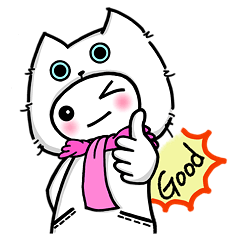 [LINEスタンプ] I love cats, meowoo~~ (English version)