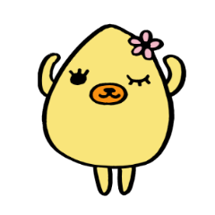 [LINEスタンプ] 花たま