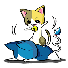 [LINEスタンプ] Kitty Love