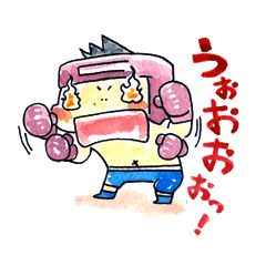[LINEスタンプ] りん坊スタンプ