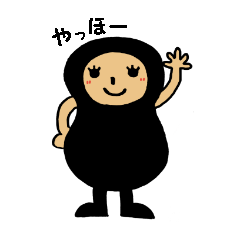 [LINEスタンプ] タイツちゃん