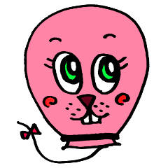 [LINEスタンプ] ぷかりん