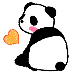 [LINEスタンプ] Panda loversの画像（メイン）