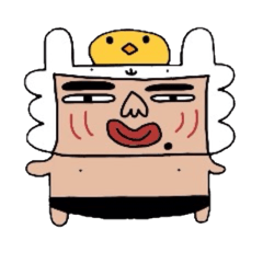 [LINEスタンプ] クデコうさぎ