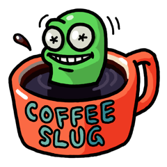 [LINEスタンプ] COFFEE SLUGの画像（メイン）