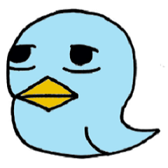 [LINEスタンプ] ほがらかな鳥