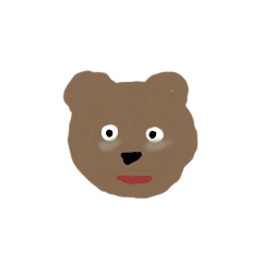 [LINEスタンプ] くまさんと愉快なお友達スタンプ