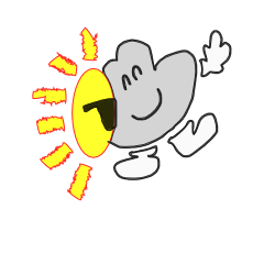 [LINEスタンプ] Today's weather？
