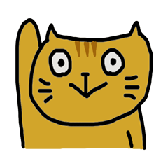 [LINEスタンプ] にゃべたさん(ねこ)