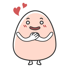 [LINEスタンプ] EGGYOI！