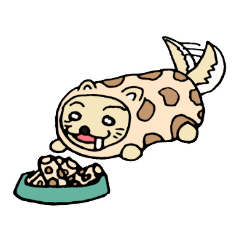 [LINEスタンプ] ちくわいぬ