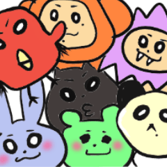 [LINEスタンプ] しょうもない動物園