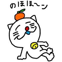 [LINEスタンプ] みかニャン