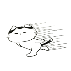 [LINEスタンプ] 愛猫しろひこ＆おとみのスタンプ