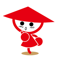 [LINEスタンプ] かかしくんスタンプの画像（メイン）