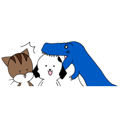 [LINEスタンプ] ピョンちゃんとゆかいな仲間たち