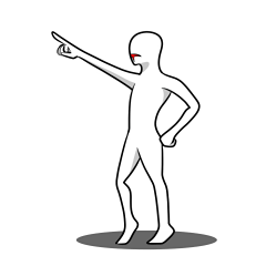 [LINEスタンプ] ノーフェイス