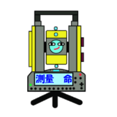 [LINEスタンプ] 測量君たち