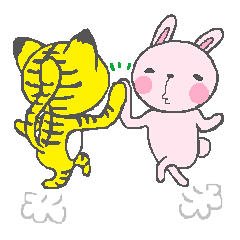 [LINEスタンプ] 干支の仲間