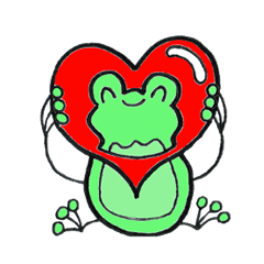 [LINEスタンプ] けろんぱ