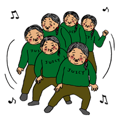 [LINEスタンプ] ジリ☆ジリ