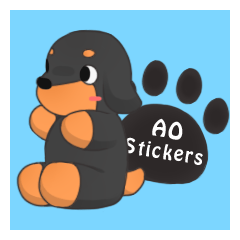 [LINEスタンプ] アオのスタンプ