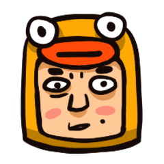 [LINEスタンプ] DuckManKab