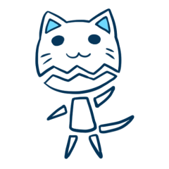 あごにゃんこさん