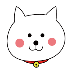 [LINEスタンプ] ねこのシロ