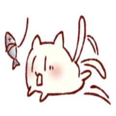 [LINEスタンプ] らくがき☆ねこ