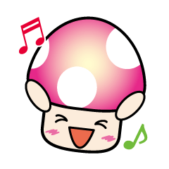 [LINEスタンプ] カラフルきのこちゃんズ2